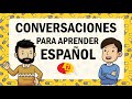  aprender espaol conversacional  dialogues to learn everyday spanish quickly