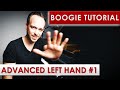 Chris Conz - BOOGIE TUTORIAL - ADVANCED LEFT HAND #1 🎹