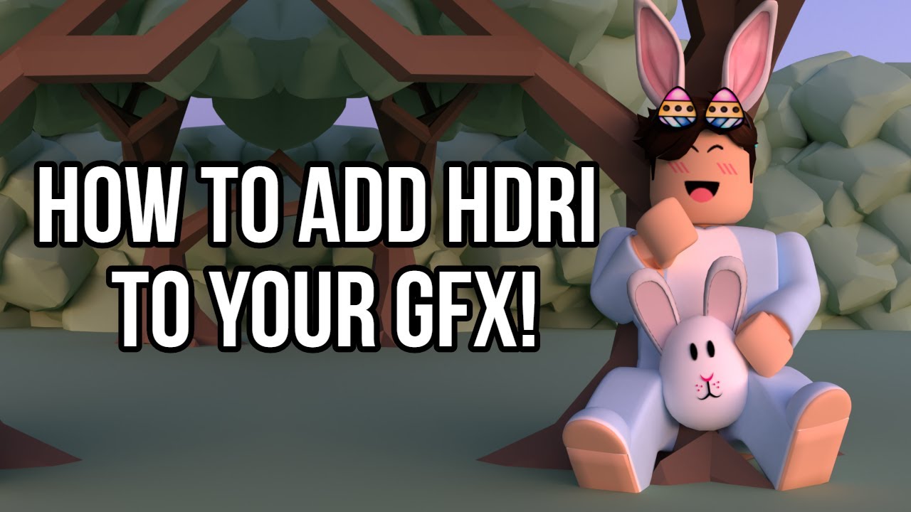 Blender 2 79 Hdri Tutorial How To Add An Hdri To Your Roblox Gfx In Blender 2 79 Youtube - how to make a roblox gfx blender 279