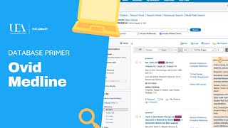 Database Primer: Ovid Medline