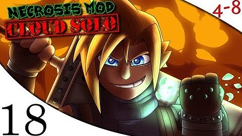 FFVII - Necrosis Mod Cloud Solo Challenge (Part 18) [4-8Live]