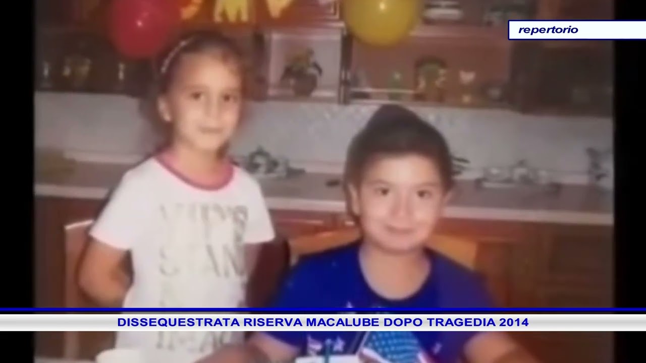 DISSEQUESTRATA RISERVA MACALUBE DOPO TRAGEDIA 2014