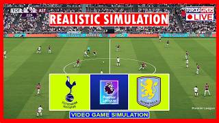 🔴LIVE: TOTTENHAM VS ASTON VILLA | PREMIER LEAGUE 2026/2027 | MATCH TODAY PES 2021 screenshot 5