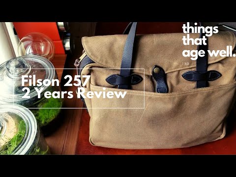 Filson 257 Briefcase 2 Years Review You Filson 257 Briefcase 2 Years Review