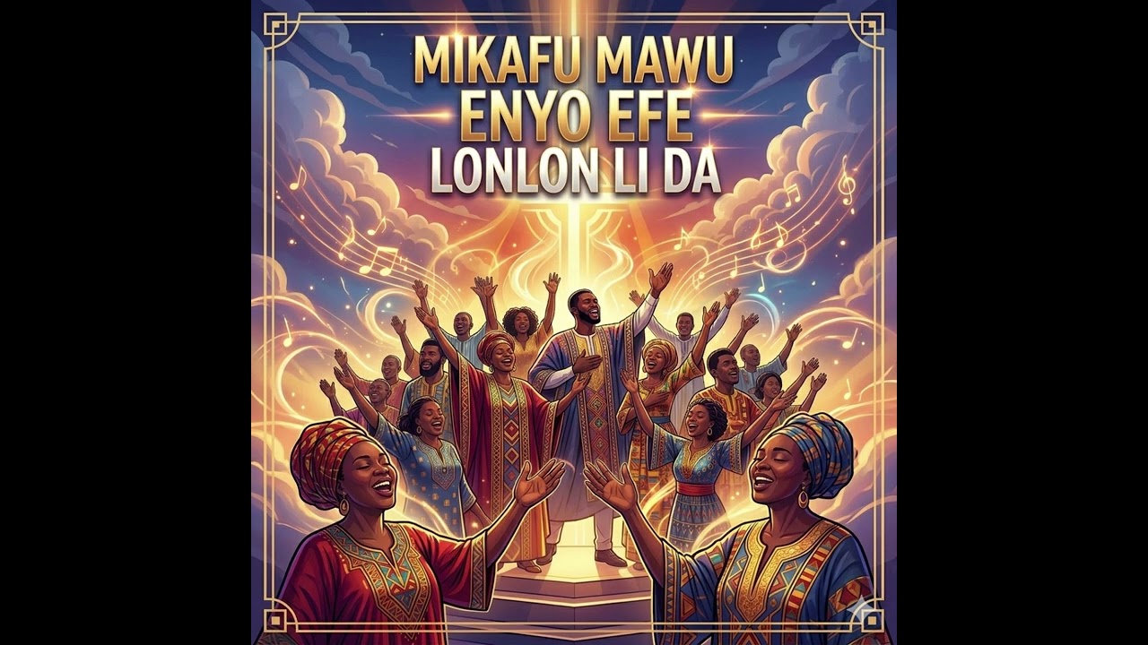 MIKAFU MAWU ENYO EFE LONLON LI DA - CORRECT MAN (Soulful Afro-Gospel 2026)