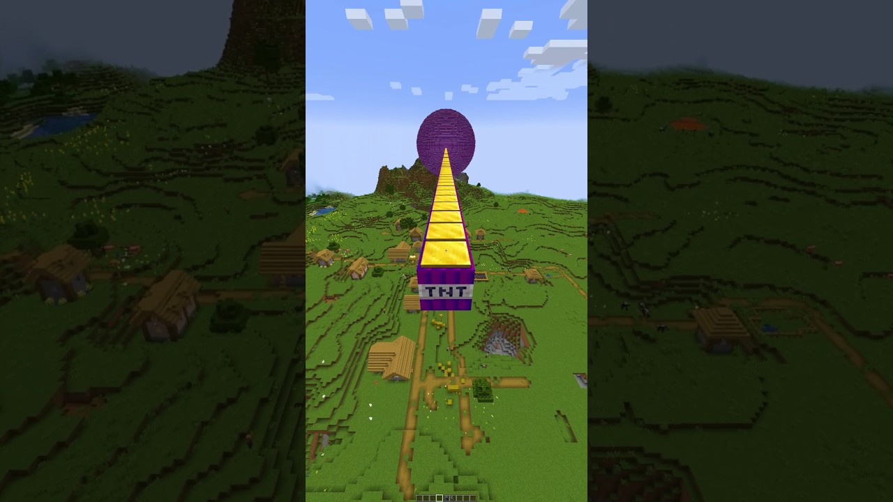 Minecraft TNT Run (OP Ending)