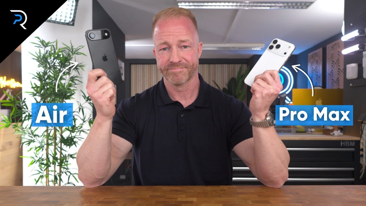iPhone Air vs iPhone 17 Pro Max - Watch this BEFORE buying!