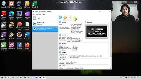 Ujian Instalasi - Tutorial membagi partisi dengan Menggunakan apllikasi " Oracle Virtual box "