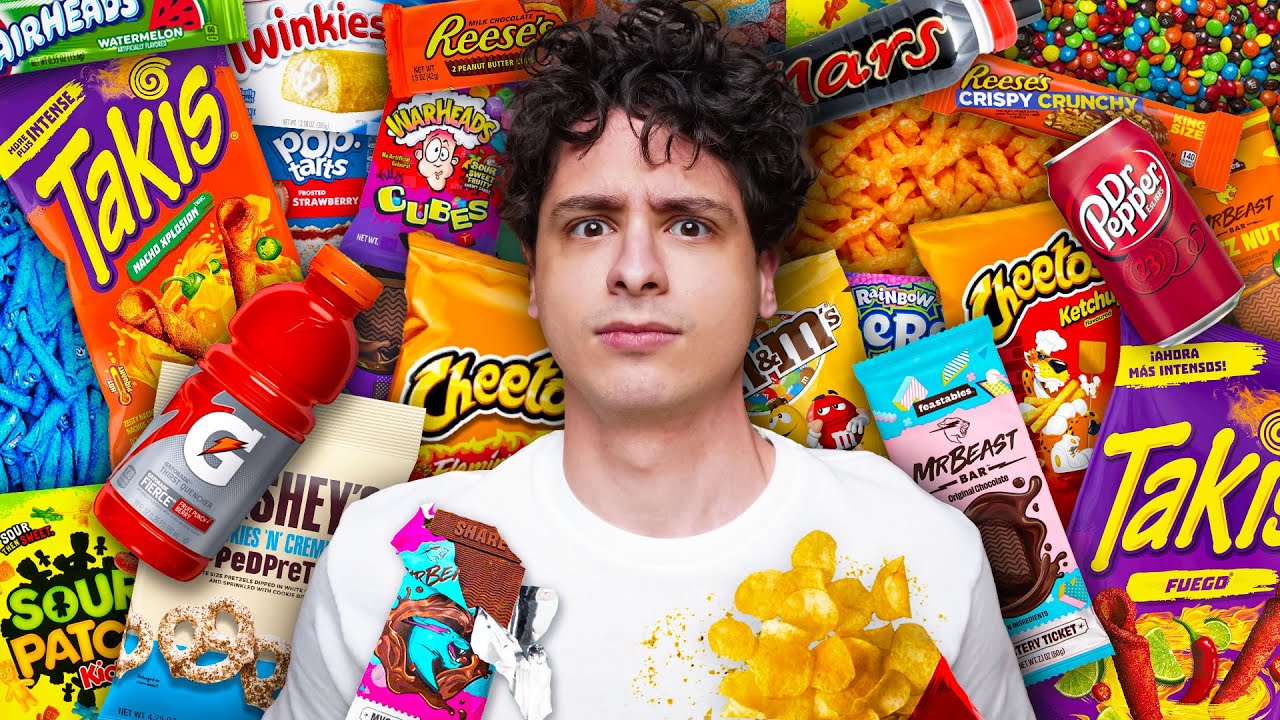 Probam Svu Američku Hranu sa Pumpe i Biram Najbolju