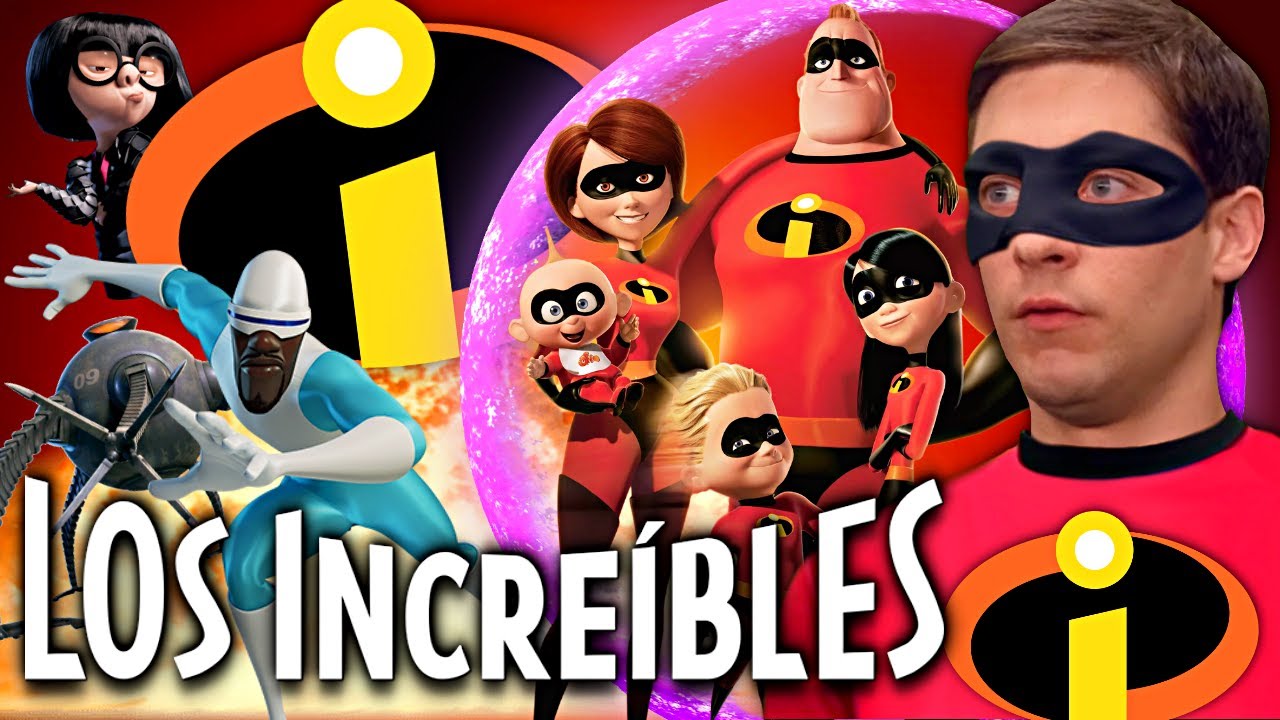 100 CURIOSIDADES FLIPANTES DE LOS INCREÍBLES