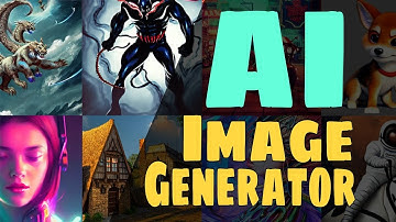 AI Image Generator with python + react.js