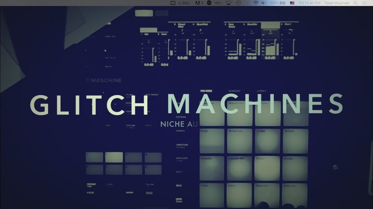 NICHE AUDIO GLITCH MACHINE REVIEW PART I NICHE AUDIO GLITCH MACHINE REVIEW PART I #1