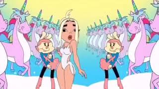 Doja Cat x Dua Lipa - Levitating, Like That (Mash-Up)