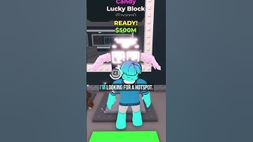 Opening 1% SECRET CANDY LUCKY BLOCK In Steal A Brainrot!