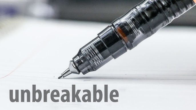 Pentel GraphGear 1000 Mechanical Pencil Review » Mega Pencil