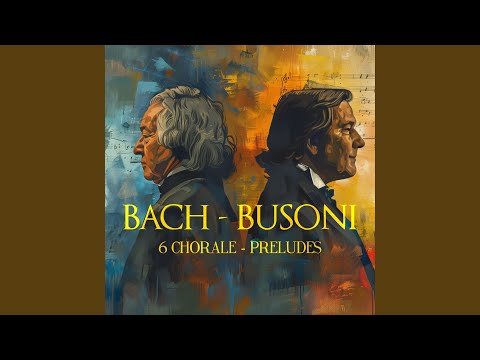 Johann Sebastian Bach, C Red & Ferruccio Busoni - In dir ist Freude, BWV 615 (arr. Busoni)