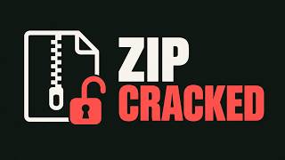 How Hackers Crack Any Zip File With Password.