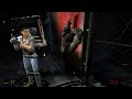 weird hl2 door & ragdoll glitch