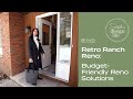 Design Life: Retro Ranch Reno: Bathroom and Basement Renovation on a Budget (ep. 55)