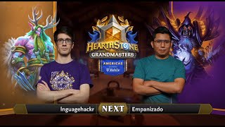 lnguagehackr vs Empanizado - Group A Decider - Hearthstone Grandmasters Americas 2020 S1 - Playoffs