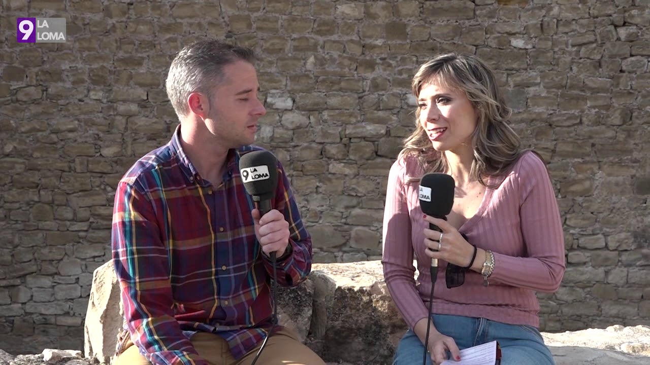 Fiestas del Medievo de Sabiote 2019 · Entrevista concejal de cultura