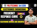 FREQUENCY RESPONSE CURVE | Unit-4 | EDC | Lecture-4 | Polytechnic 3rd Semester | Raceva Academy