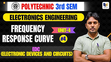 FREQUENCY RESPONSE CURVE | Unit-4 | EDC | Lecture-4 | Polytechnic 3rd Semester | Raceva Academy