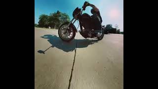 INSTA360 one X2 wheelies