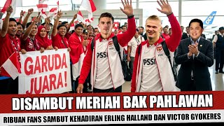 WAJAH BARU DATANG KE JAKARTA~DUA STRIKER DATANG DEMI BELA TIMNAS INDONESIA DI AJANG FIFA SERIES