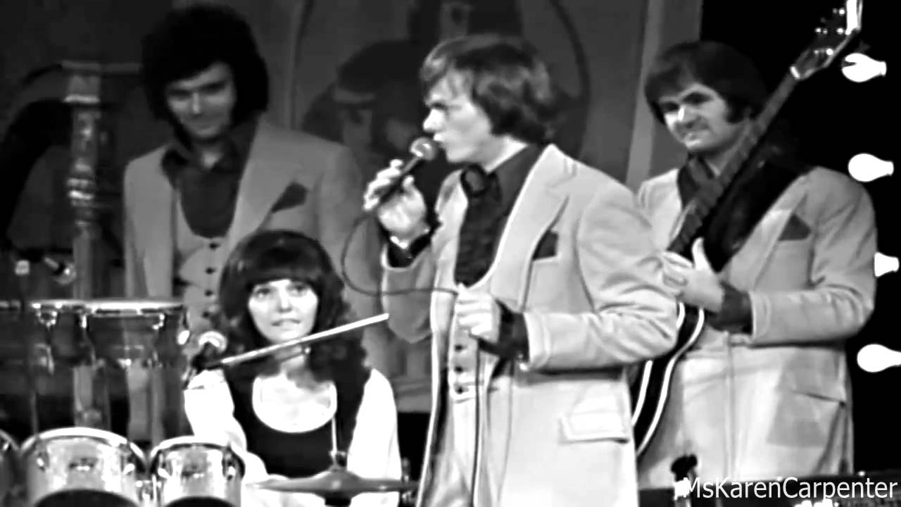 The Carpenters - Richard explains overdubbing