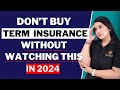 Top term insurance mistakes to avoid   dont buy term insurance  gurleen kaur tikku