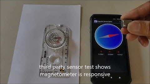 Ulefone Armor 9 Compass Issue