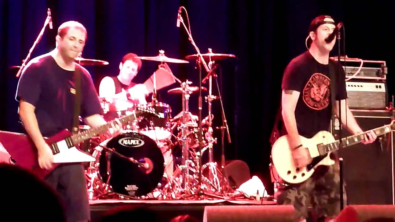 Slowly Fading Fast [HD], by No Use For A Name (@ Melkweg, 2010)