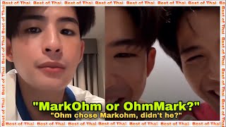 MarkOhm Bought COUPLE OUTFITS for Their Outing | Mark Said Ohm is Not Actually SULKING at Him