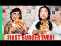 Vietnamese Girls Try Cheeseburgers for the FIRST TIME!!! HUGE Saigon Burger Tour in Vietnam!