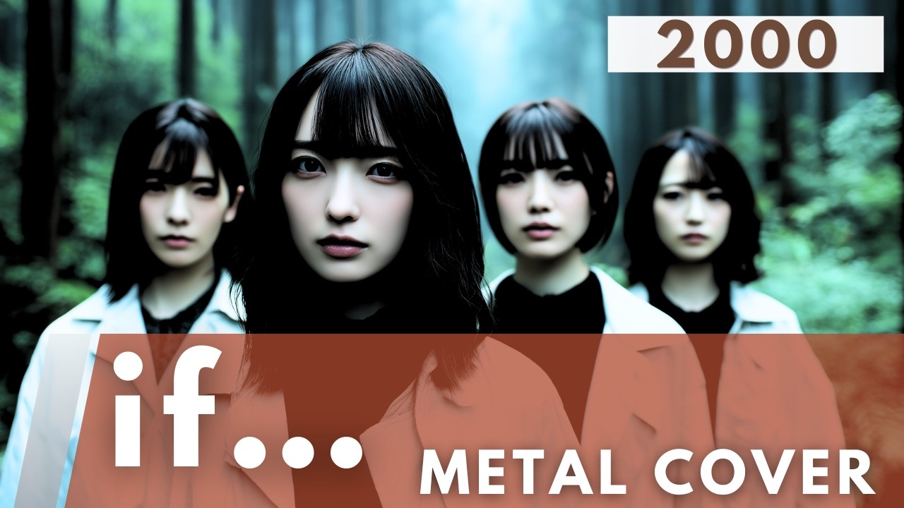 if… / DA PUMP【METAL Cover】AIアレンジ版（1999）