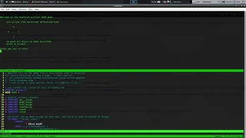 gnu-forth written 2048 video game for terminal