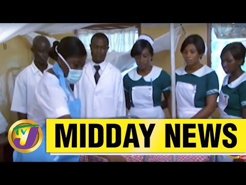Jamaica's Nurses Under Pressure | Unable to Receive Licence | TVJ News