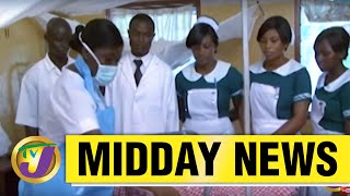 Jamaicas Nurses Under Pressure | Unable to Receive Licence - February 25 2021