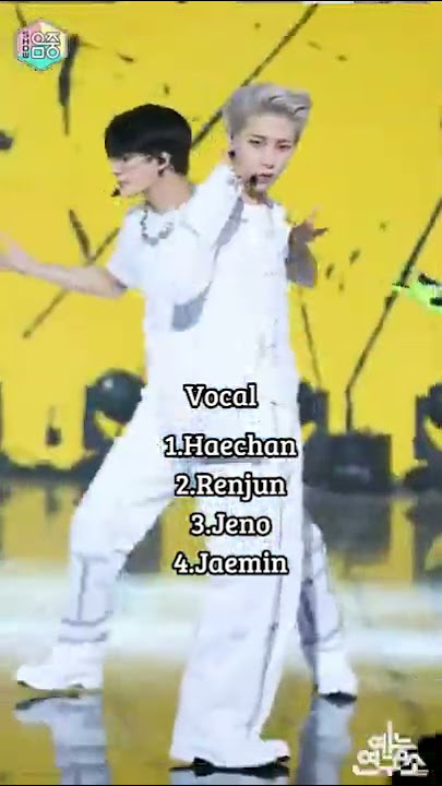 Ranking Nct Dream 00 Line In Different Categories#renjun#jeno#haechan#jaemin