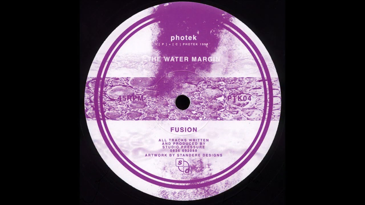 Photek - Fusion - Studio Pressure (slowed down 33rpm) 1995