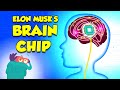 The Neuralink Brain Chip | Elon Musk&#39;s Futuristic Technology | Superhumans | The Dr. Binocs Show