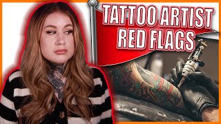 Tattoo Artist Red Flags