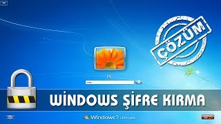 Windows Şifre Kırma Programsız Sesli Anlatım [%100] Resimi