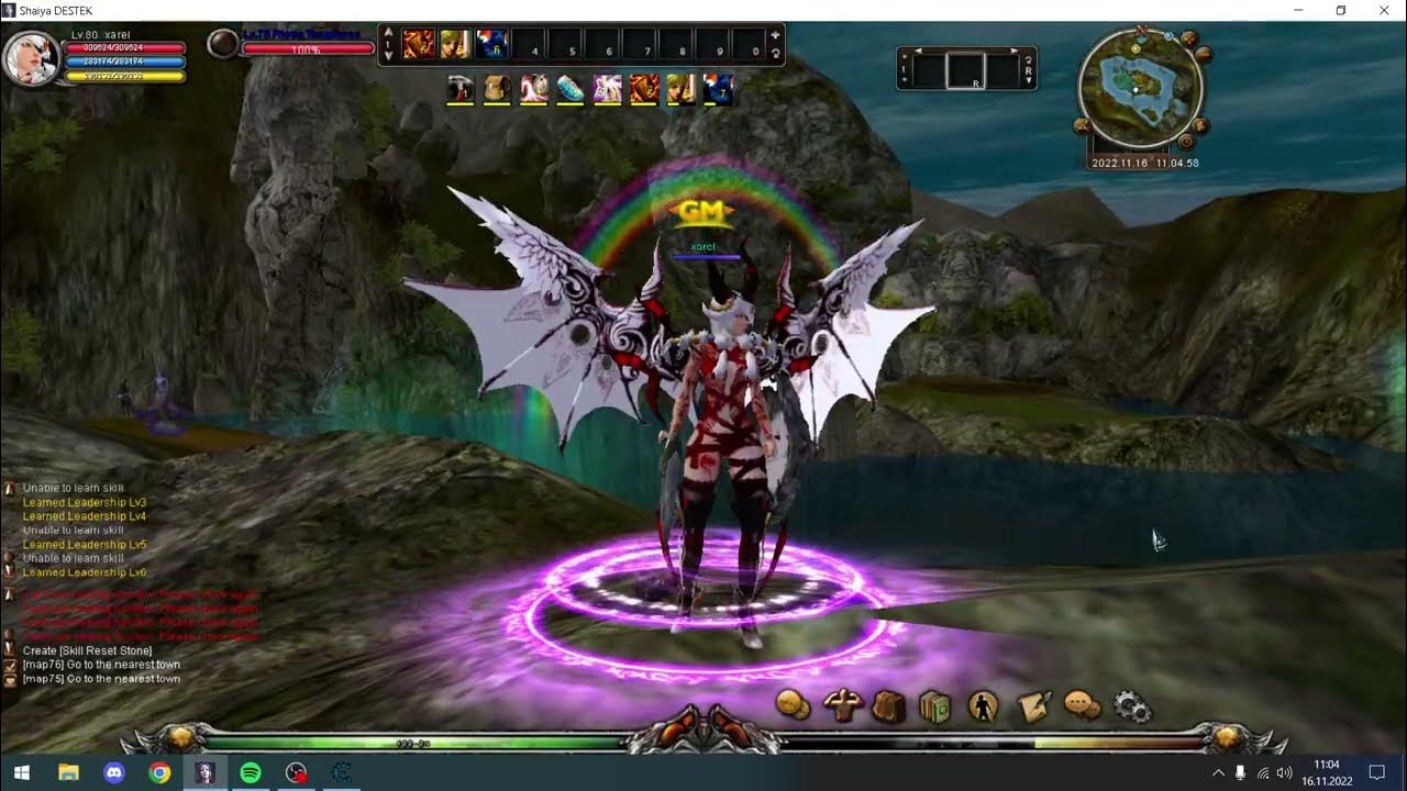 Shaiya Stigma(slot skills) Project - YouTube