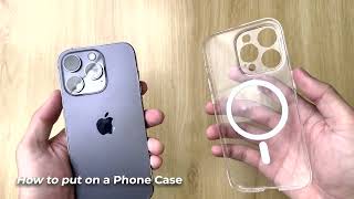 How to install and uninstall Slimcase Phone Case Introduction.