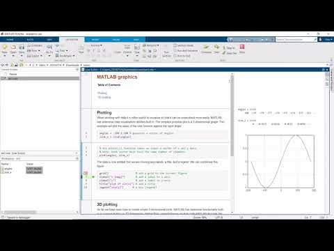 005 - Tutorial： MATLAB LiveScript