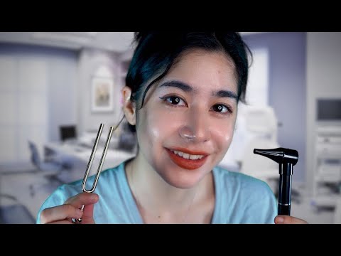 ASMR Hearing Test - Strong French Accent
