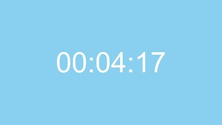 4 Minute 17 Second Timer - (257/36,000)