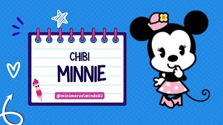 How to Draw and Color Minnie Mouse | Step By Step Fun Art Tutorial for Kids! 🎨✏️"